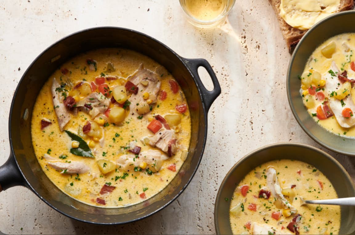 Nigella Lawson's Seafood Chowder