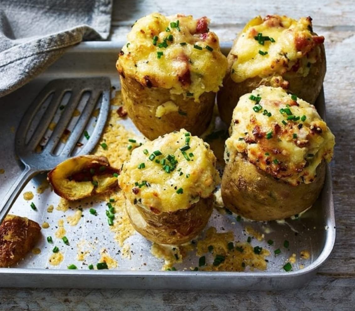 Cheesy Jacket Potato