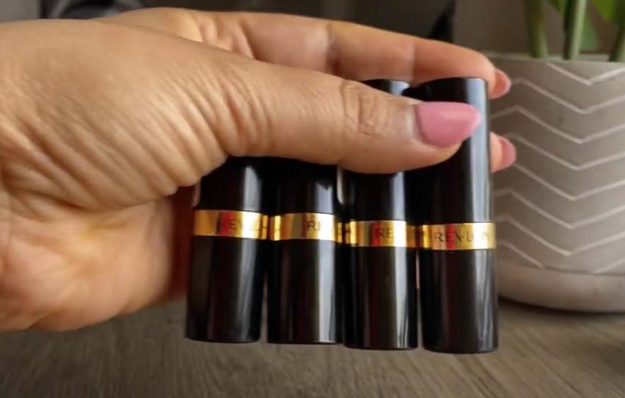 Revlon lipsticks