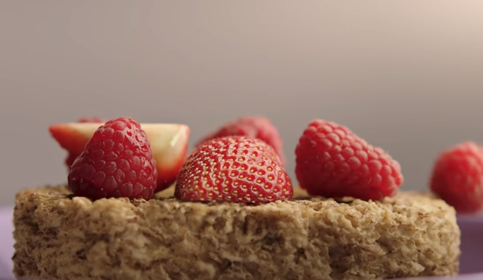 Weetabix with berries