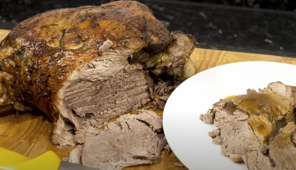 Slow Roast Leg of Lamb