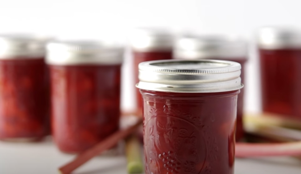 Rhubarb and Orange Jam