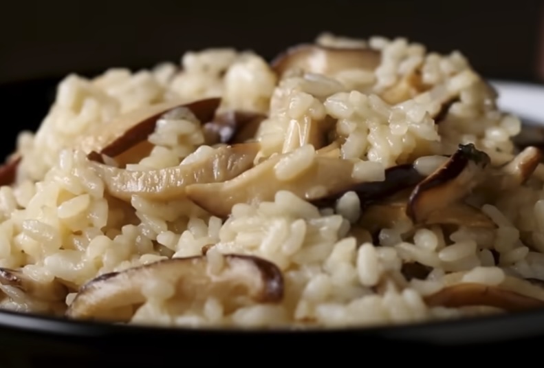 Mushroom Risotto