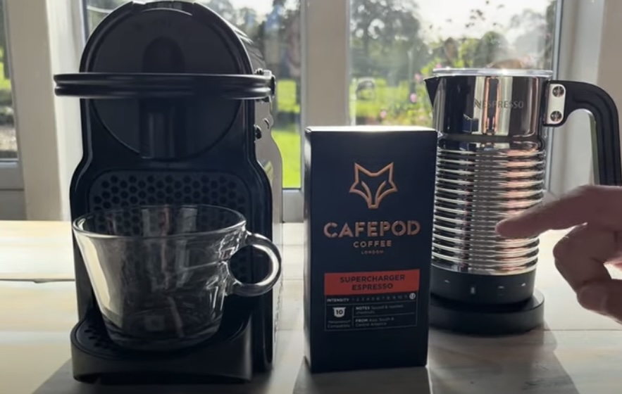 Cafepod and Nespresso