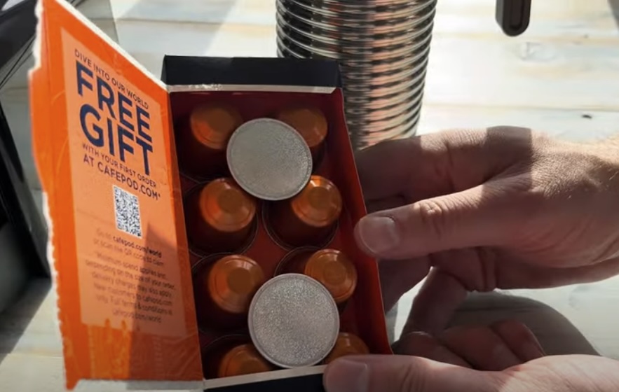 Coffee capsule